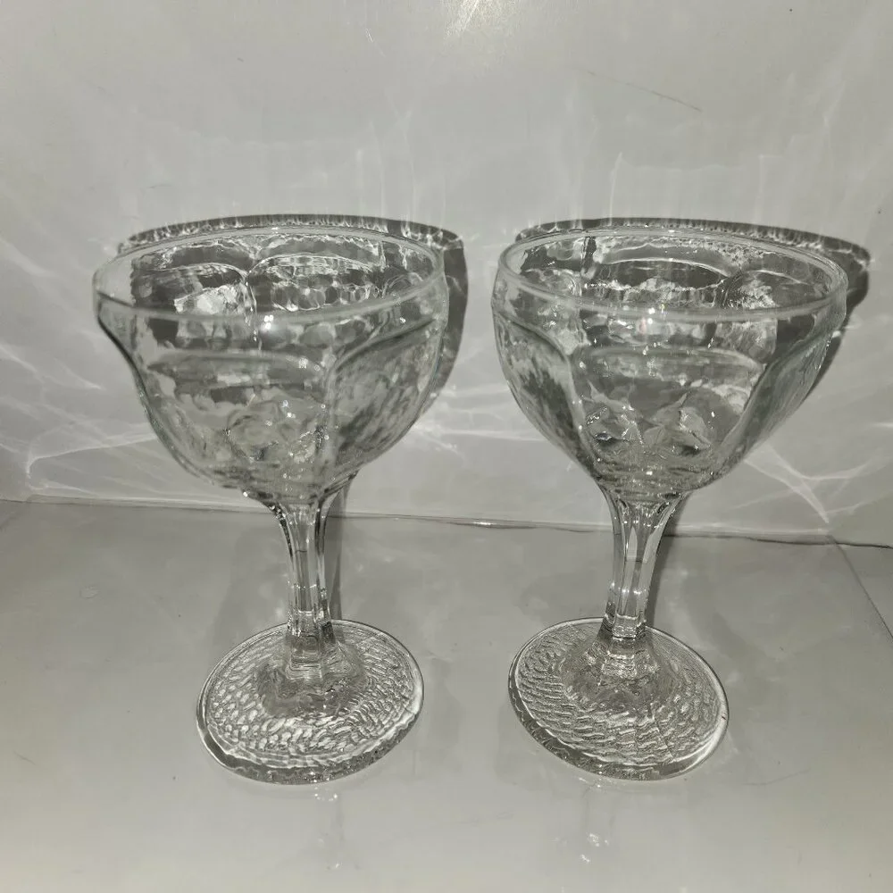 Libbey Chivalry Cocktail Glasses